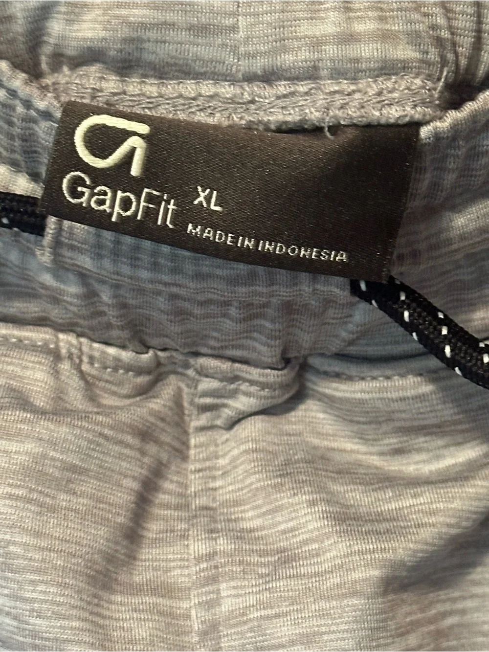 GapFit Boys NWT Athletic Shorts Gray Size XL (12) Drawstring Pocket